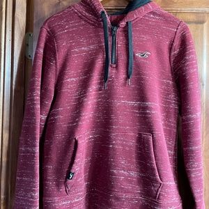 Hollister Quarter Zip Hoodie